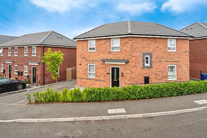 3 Bedroom Detached House For Sale In Forgemaster Close, Wigan, Lancashire, WN2