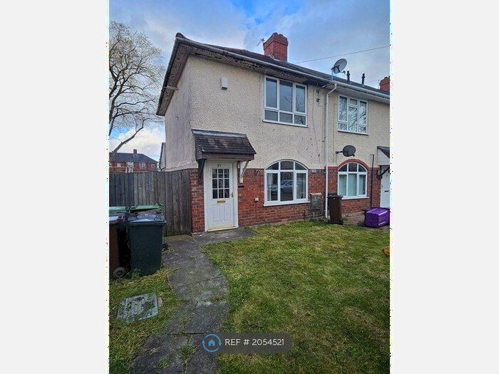 2 Bedroom End Of Terrace House To Rent In Wolverhampton, Wolverhampton, WV2