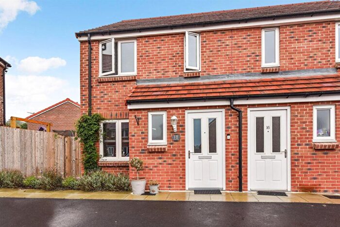 2 Bedroom Semi Detached House To Rent In Arcaro Road, Andover, SP11