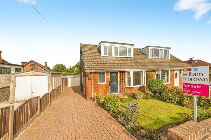 3 Bedroom Semi-Detached Bungalow For Sale In Wilman Drive, Ossett, WF5