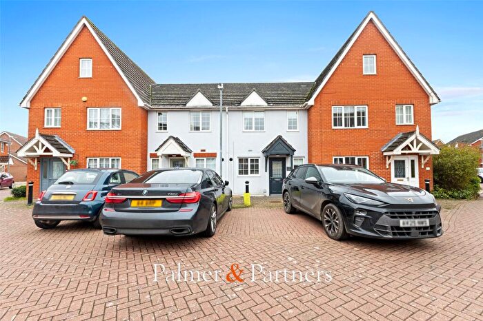 2 Bedroom Terraced House For Sale In Lucius Crescent, Colchester, Essex, CO4