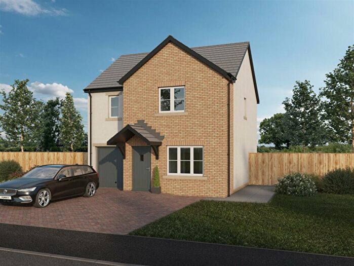 3 Bedroom Detached House For Sale In Plot Strawberry Meadows, Wigton, CA7