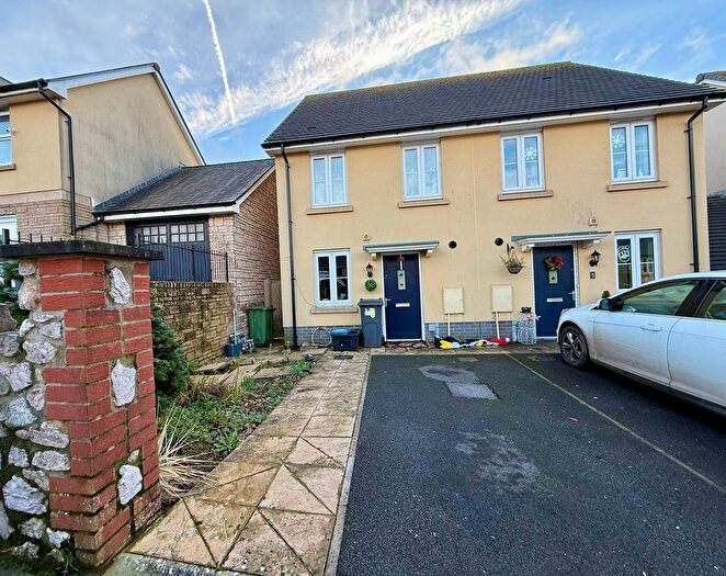 2 Bedroom Semi Detached House For Sale In Hockmore Drive, Newton Abbot, TQ12