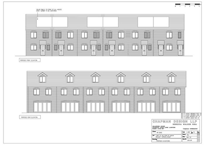 Land For Sale In Railway Terrace, Rugby, Warwickshire, CV21