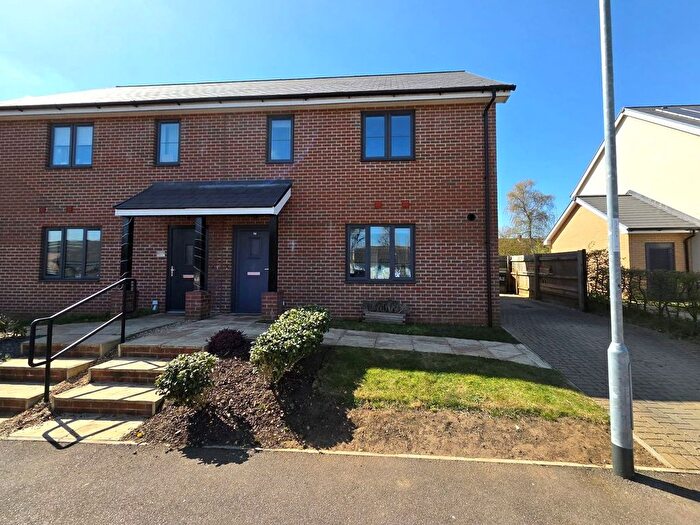2 Bedroom Semi-Detached House For Sale In Robinson Court, Grays Road, Gamlingay, Cambridgeshire, SG19