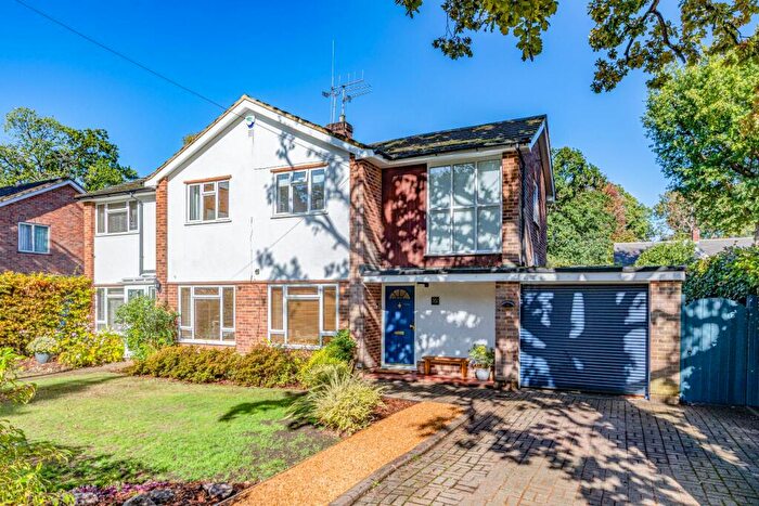 5 Bedroom Detached House For Sale In Dartnell Park Road, West Byfleet, Surrey, KT14