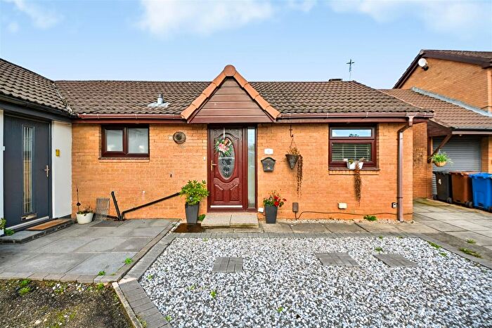 2 Bedroom Semi-detached Bungalow For Sale In Hatherway Court, Leigh, WN7