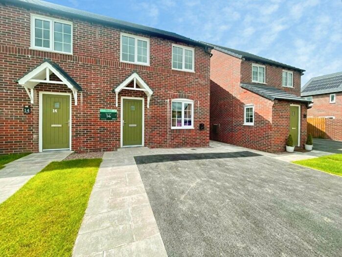 3 Bedroom Semi Detached House To Rent In Fawn Wood Way, Longtown, CA6