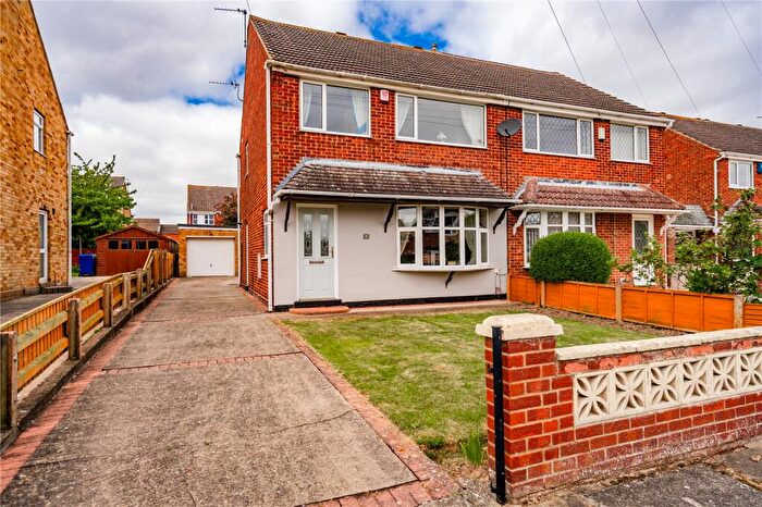 3 Bedroom Semi-Detached House For Sale In Laburnum Drive, Grimsby, Lincolnshire, DN34