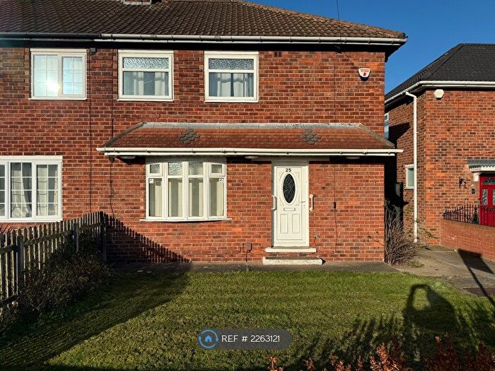 2 Bedroom Semi-Detached House To Rent In Sandringham Road, Middlesbrough, TS3