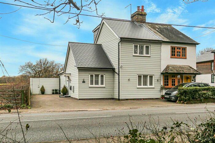 4 Bedroom Semi-Detached House For Sale In Main Road, Crockham Hill Borders, Edenbridge, TN8
