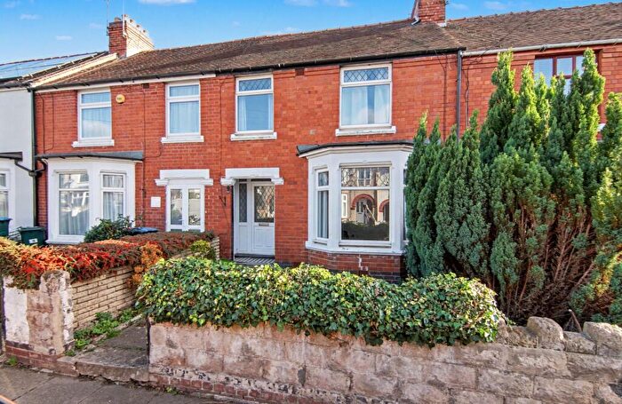 3 Bedroom Terraced House For Sale In Batsford Road, Coventry, CV6