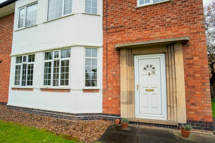2 Bedroom Flat To Rent In Elmfield Avenue, Stoneygate, Leicester, LE2
