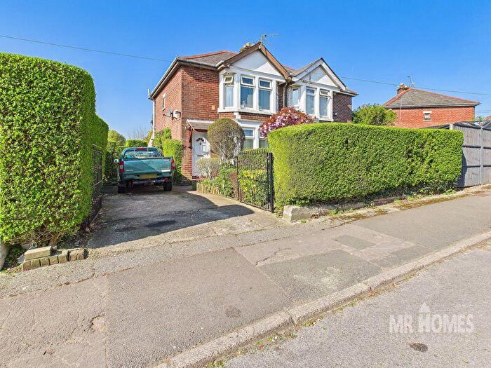 2 Bedroom Semi Detached House For Sale In Meggitt Road, Barry, The Vale Of Glamorgan, CF62