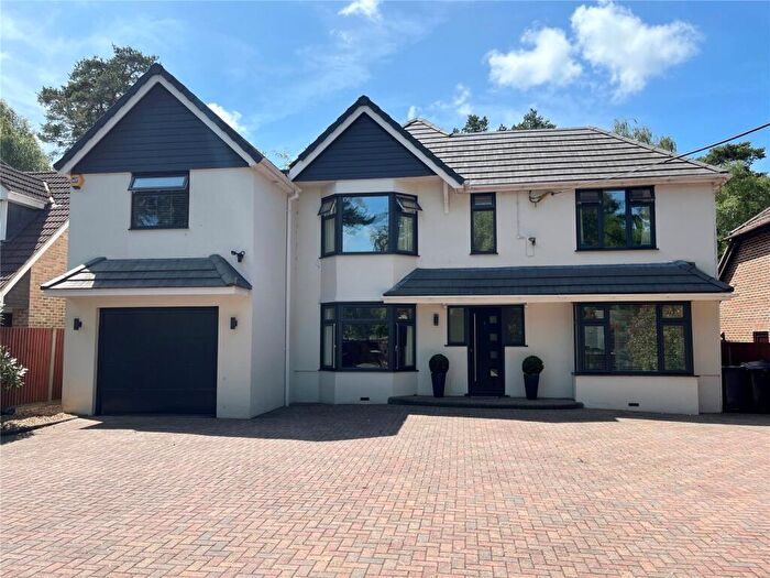 5 Bedroom Detached House For Sale In Pinehurst Road, West Moors, Ferndown, BH22