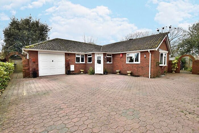 3 Bedroom Detached Bungalow For Sale In Becton Lane, Barton On Sea, New Milton, Hampshire., BH25