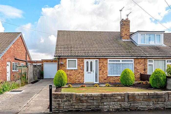 3 Bedroom Semi Detached Bungalow For Sale In Key Way, Fulford, YO19