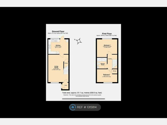 2 Bedroom Detached House To Rent In Elizabeth Court, St. Albans AL4