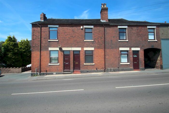 3 Bedroom Terraced House To Rent In Anchor Road, Longton, Stoke-On-Trent, ST3