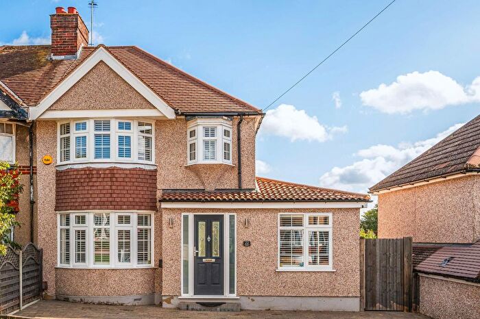 3 Bedroom Semi-Detached House For Sale In Walsingham Gardens, Stoneleigh, KT19