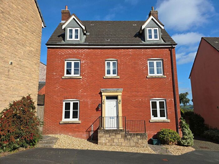 4 Bedroom Detached House For Sale In Elms Meadow, Winkleigh, Devon, EX19