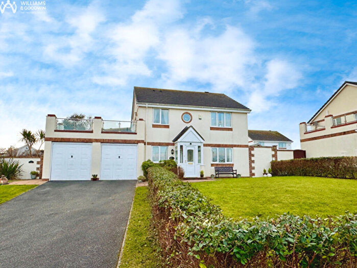 4 Bedroom Detached House For Sale In Trearddur Road, Trearddur Bay, Anglesey, LL65