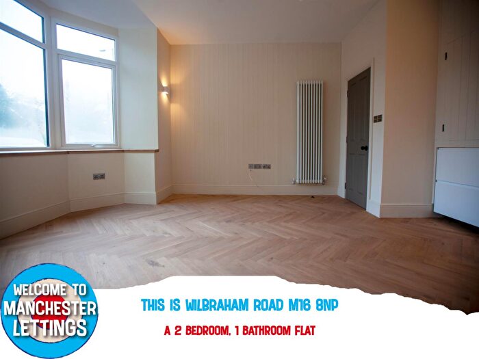 2 Bedroom House To Rent In Wilbraham Road Manchester, M16