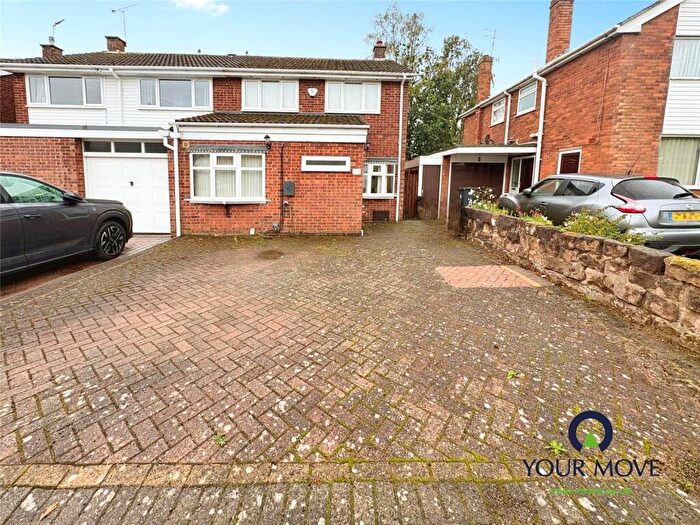 3 Bedroom Semi Detached House For Sale In Cedars Road, Exhall, Coventry, Warwickshire, CV7
