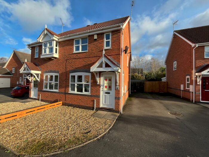 2 Bedroom Semi-Detached House To Rent In Hackett Close, Ashby-de-la-Zouch, LE65