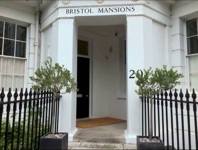 1 Bedroom Flat To Rent In Bristol Mansions, Sussex Square, BN2