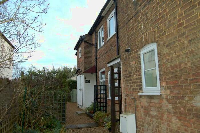 2 Bedroom End Of Terrace House To Rent In Florence Street, Hitchin, SG5
