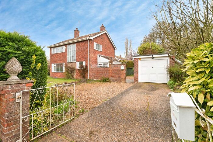3 Bedroom Detached House For Sale In Mill Street, Elsing, Dereham, NR20