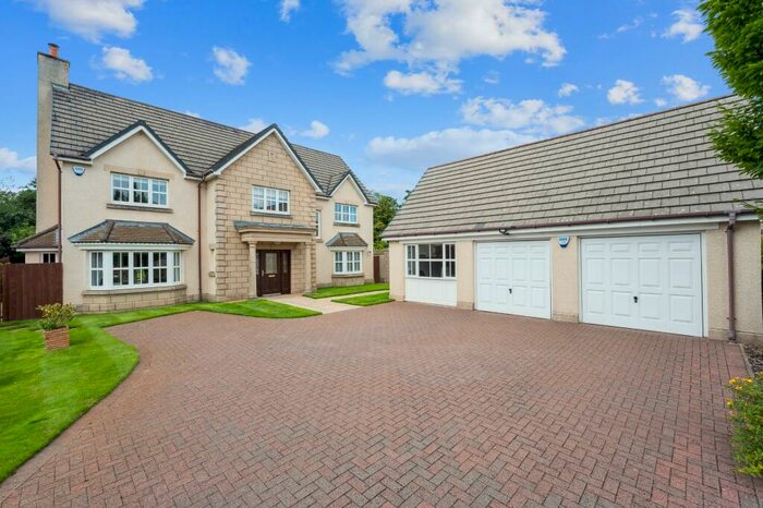 5 Bedroom Detached House For Sale In Douglas Avenue, Airth, Falkirk, FK2