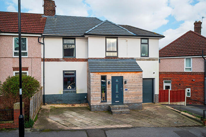 3 Bedroom Semi Detached House For Sale In Cox Road, Wisewood, Sheffield, S6