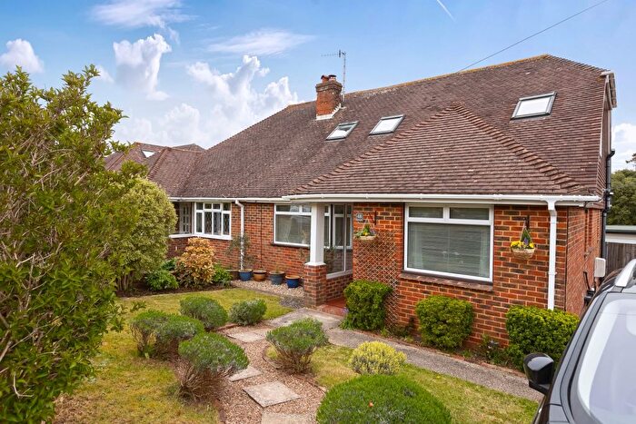 4 Bedroom Semi Detached House For Sale In Hillview Road, Worthing, BN14