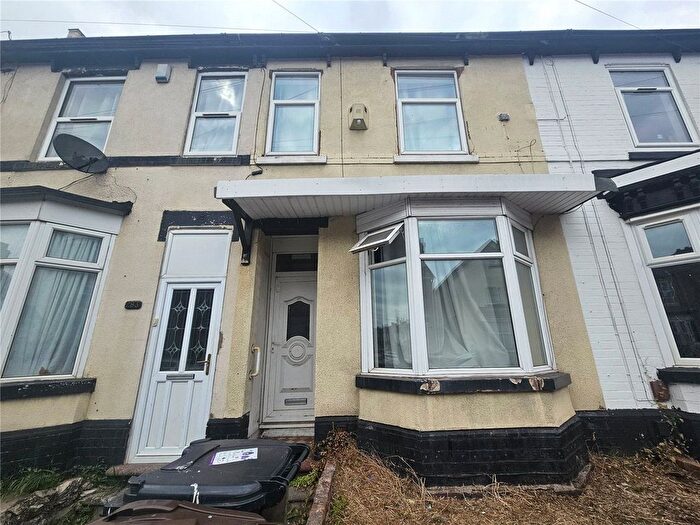 3 Bedroom Terraced House For Sale In Hordern Road, Wolverhampton, West Midlands, WV6
