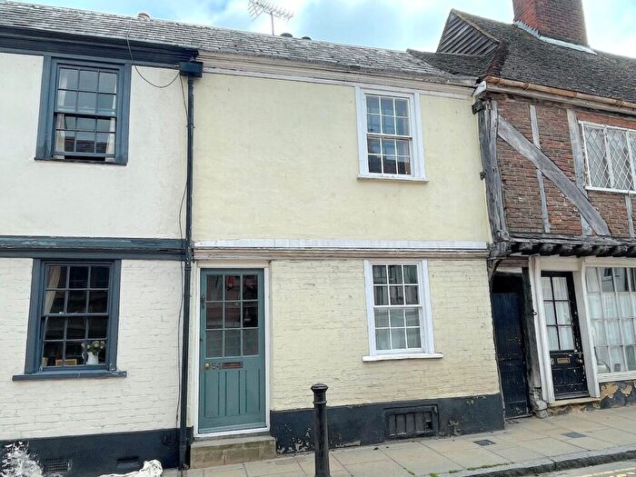 2 Bedroom Terraced House For Sale In West Street, Faversham, ME13