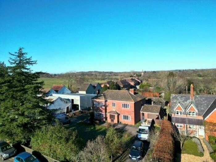 4 Bedroom Detached House For Sale In Butts Green, Lockerley, Romsey, Hampshire, SO51