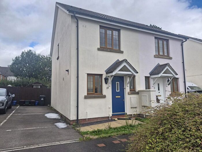 2 Bedroom Semi-Detached House To Rent In Cornflower Close, Willand, EX15