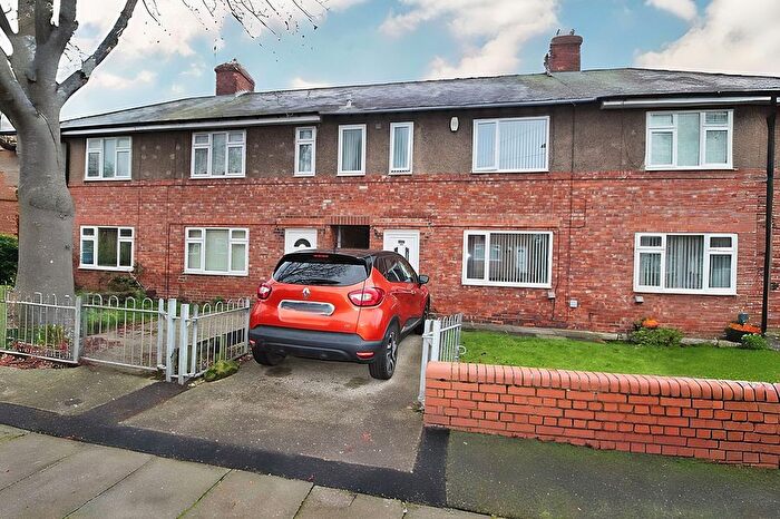 2 Bedroom Terraced House For Sale In Laburnum Avenue, Blyth, NE24