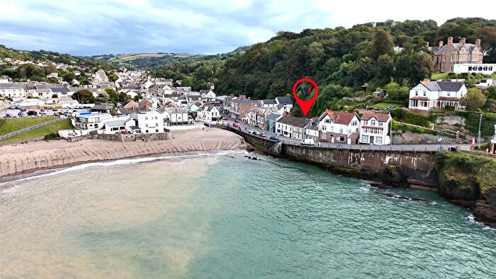 2 Bedroom Semi-Detached House For Sale In Seaside, Combe Martin, Ilfracombe, Devon, EX34