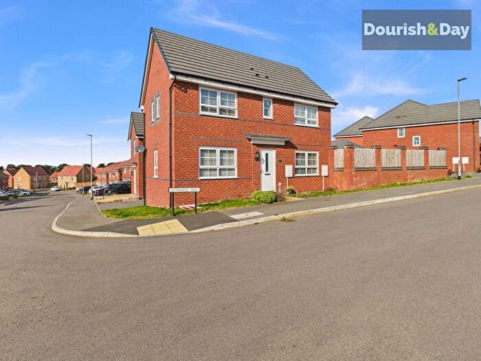 3 Bedroom Detached House For Sale In Suthard Way, Hednesford, Cannock, WS12