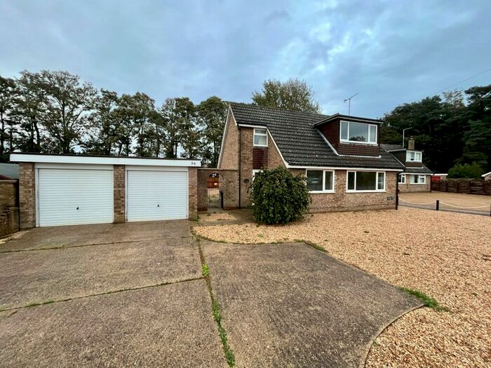 3 Bedroom Detached House To Rent In Saffron Close, Brandon, IP27