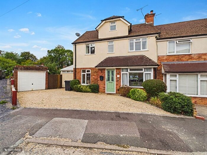 4 Bedroom Semi-Detached House For Sale In Clauds Close, Hazlemere, High Wycombe, HP15
