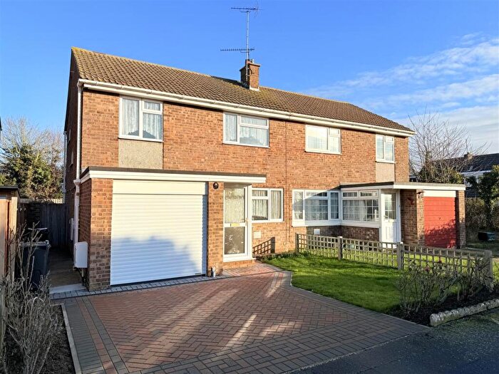 3 Bedroom Semi-Detached House For Sale In St. Clair Close, Clacton-On-Sea, CO15