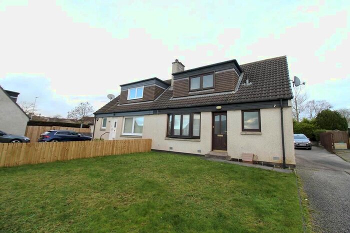 2 Bedroom Semi-Detached House To Rent In Blackhills Place, Westhill, AB32