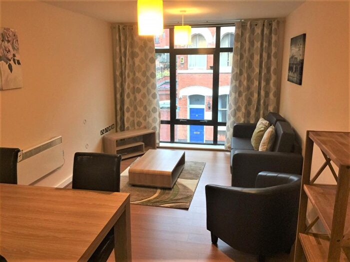 2 Bedroom Flat To Rent In George Street, Birmingham, B3