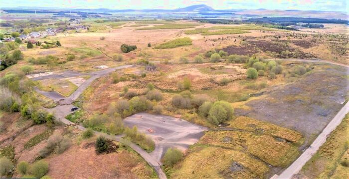 Land For Sale In Middlemuir Road, Coalburn, Lanark, ML11