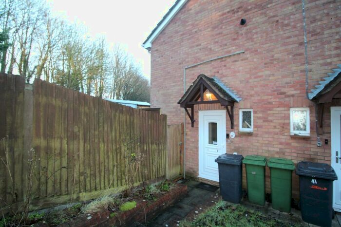 1 Bedroom End Of Terrace House To Rent In Berkeley Drive, Basingstoke, Hampshire RG22