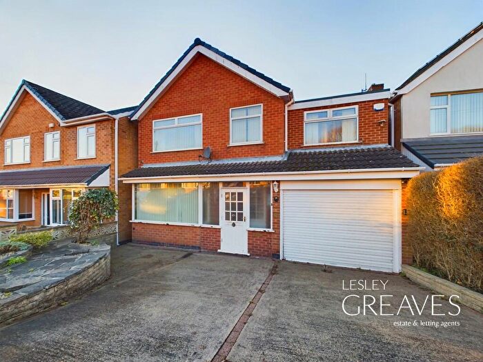 4 Bedroom Detached House For Sale In Homefield Avenue, Arnold, Nottingham, NG5